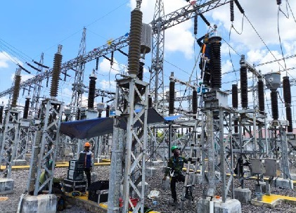 Pekerjaan Gitet Lampung