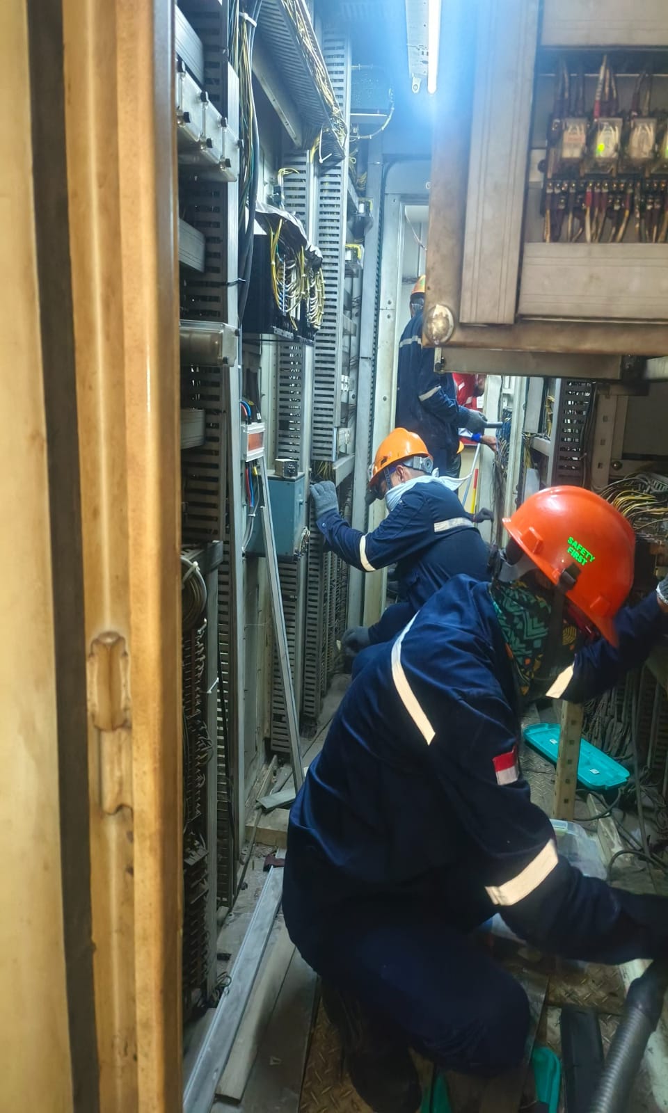 Maintenance Panel Lv di PT MI WON