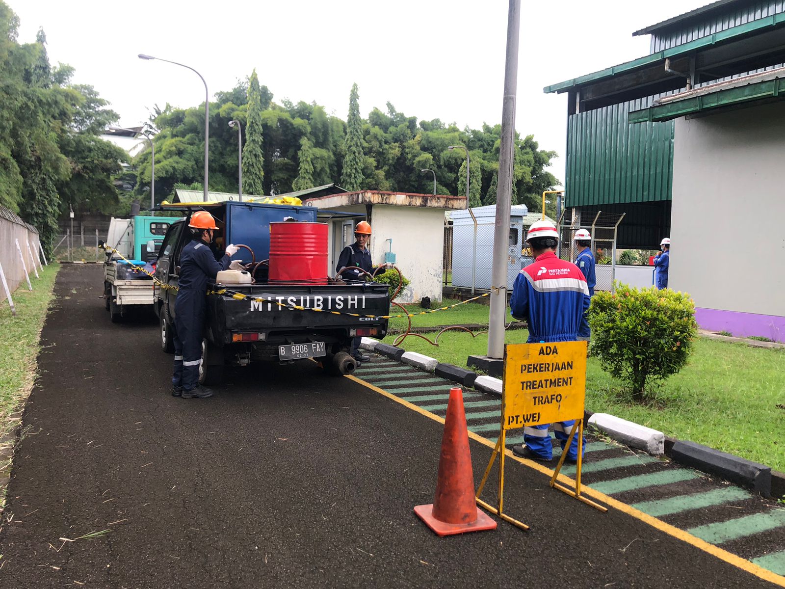 Maintenance Trafo Pertagas